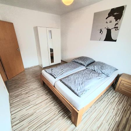 Appartamento Lieblingsmensch Oberhausen Mit Terrasse Esterno foto
