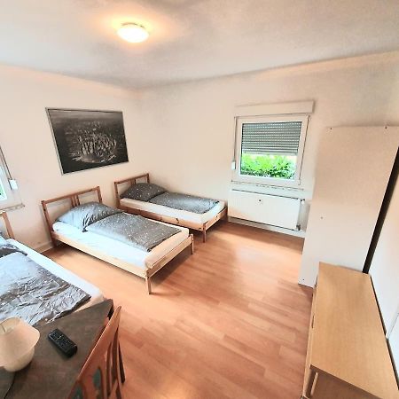Appartamento Lieblingsmensch Oberhausen Mit Terrasse Esterno foto