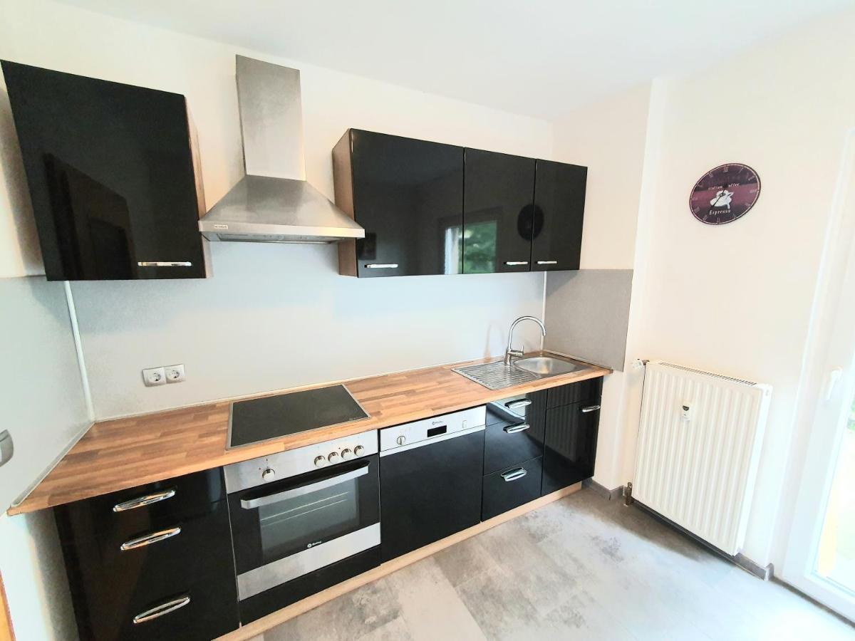 Appartamento Lieblingsmensch Oberhausen Mit Terrasse Esterno foto