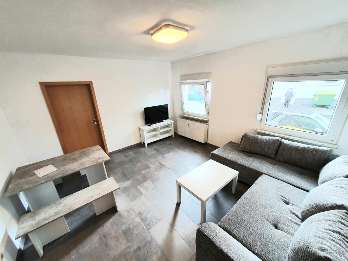 Appartamento Lieblingsmensch Oberhausen Mit Terrasse Esterno foto