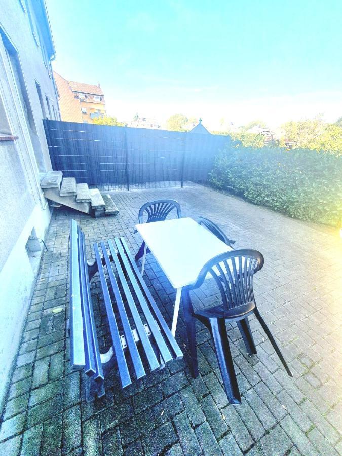 Appartamento Lieblingsmensch Oberhausen Mit Terrasse Esterno foto