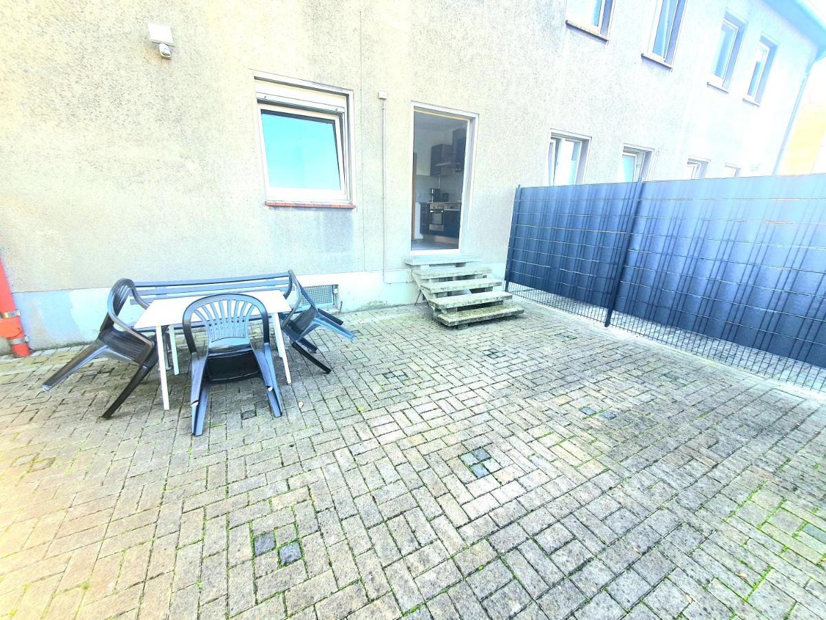 Appartamento Lieblingsmensch Oberhausen Mit Terrasse Esterno foto