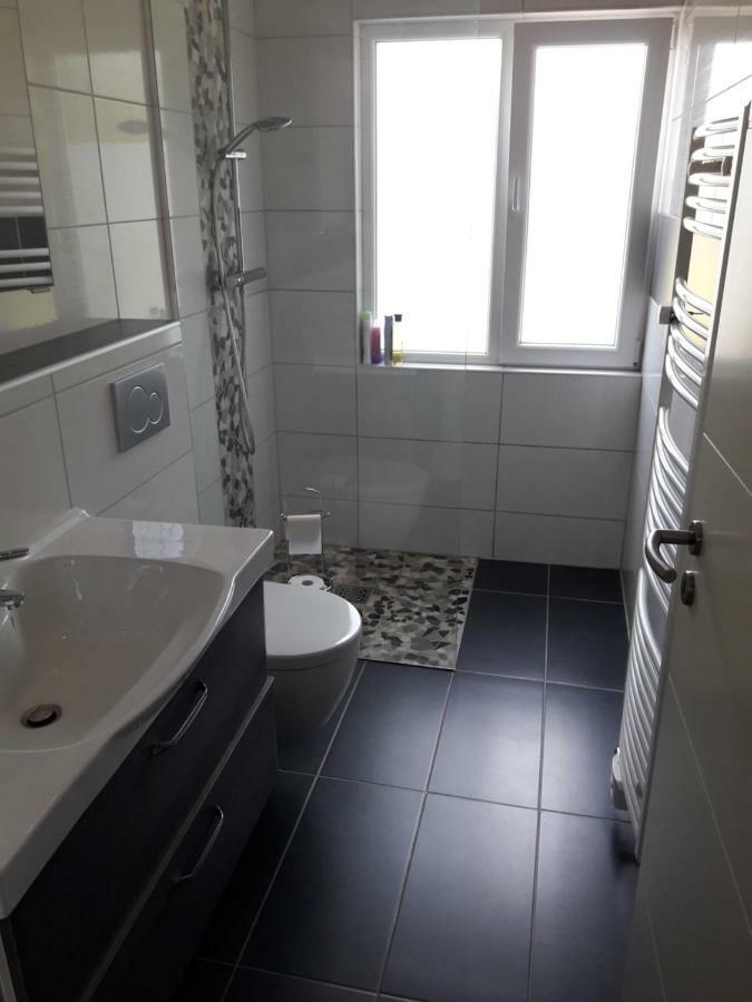 Appartamento Lieblingsmensch Oberhausen Mit Terrasse Esterno foto